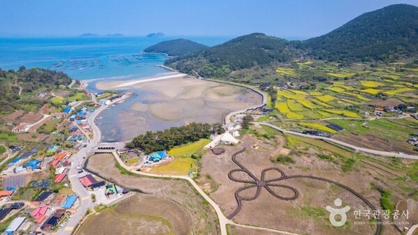 청산도 (ⓒ한국관광공사 대한민국 구석구석)