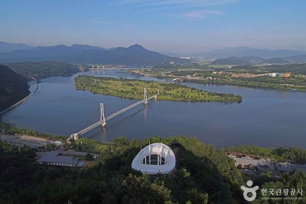 경천섬공원 (ⓒ한국관광공사 포토코리아)