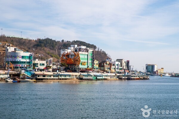 강구항 (ⓒ한국관광공사 대한민국 구석구석)