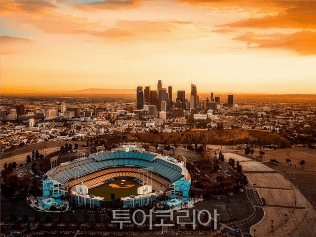 로스앤젤레스 다저스타디움(Dodger Stadium) / 사진-모두투어