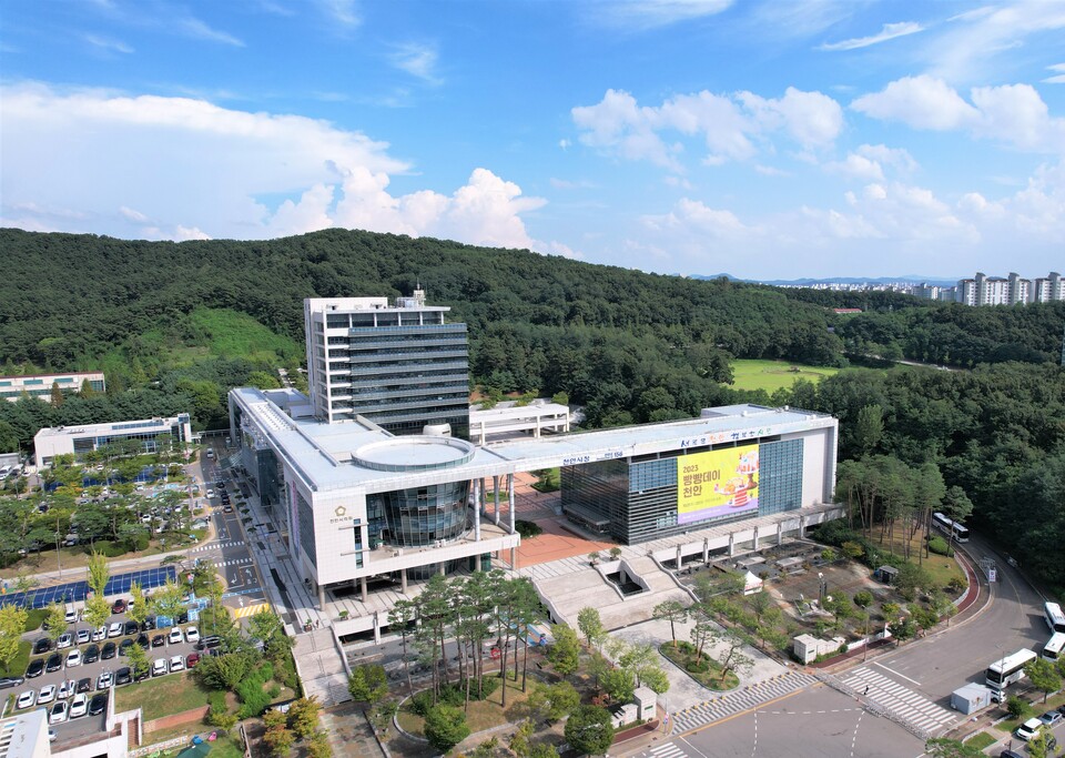 천안시청 전경(사진=천안시).