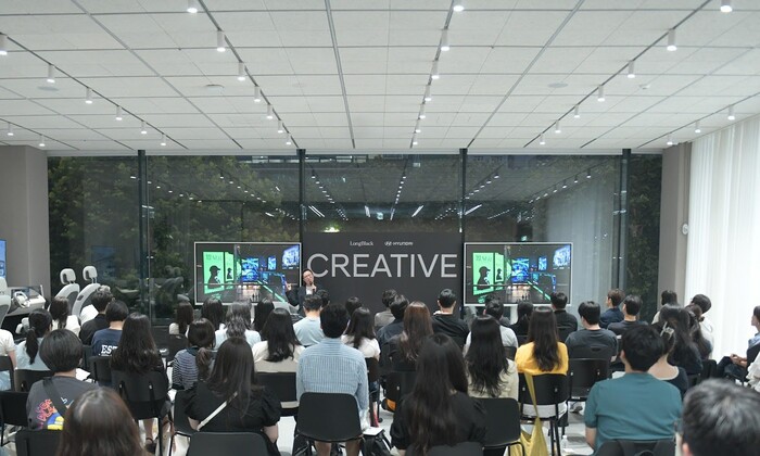 타임앤코가 현대자동차, 이노션과 '칸 그랑프리' 수상 기념 커피챗을 가졌다. (사진=타임앤코)