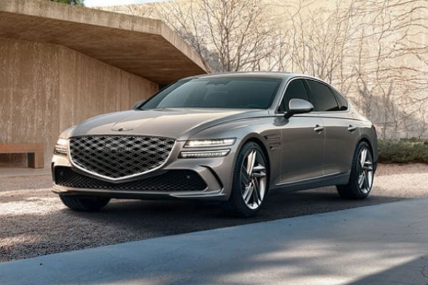 디 올 뉴 G80. [사진=제네시스]