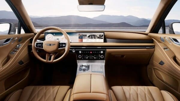 디 올 뉴 G80. [사진=제네시스]