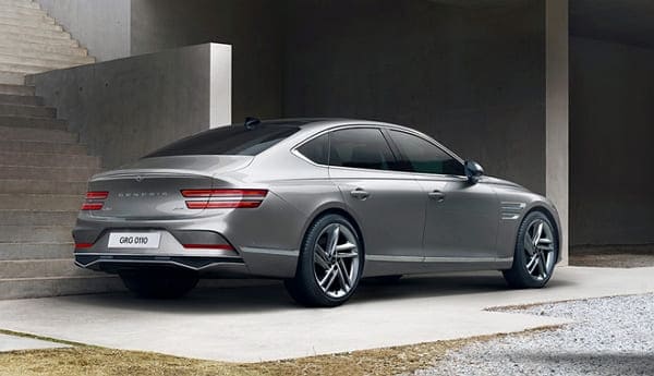 디 올 뉴 G80. [사진=제네시스]