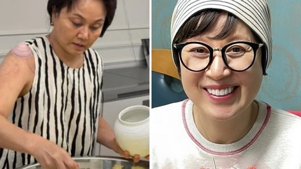 [사진=이경실 SNS(왼쪽), 박미선 SNS]