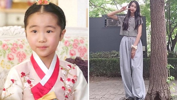 [사진=SBS '황후의 품격'(왼쪽), 오아린 SNS]