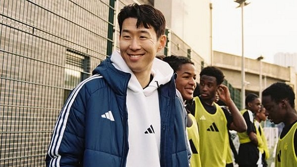 [사진=손흥민 SNS]
