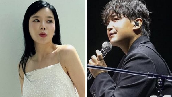 [사진=린 SNS(왼쪽), 이수 팬 SNS]