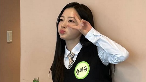 [사진=송하윤 SNS]
