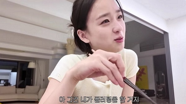 [사진=손연재 유튜브]
