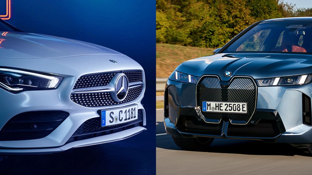 引用：メルセデス・ベンツ、BMW