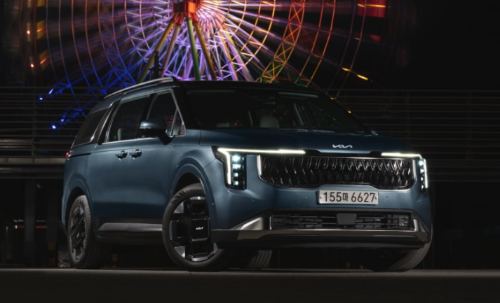 2026년형 기아 카니발 공개 결국 디젤 모델 안녕