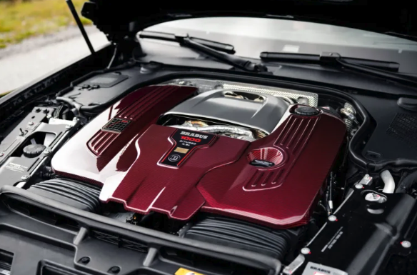 브라부스 986마력 괴물 AMG GT 튜닝카 공개