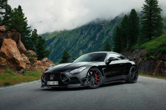 브라부스 986마력 괴물 AMG GT 튜닝카 공개