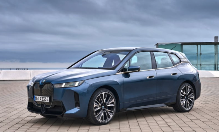 BMW IX 신형모델 국내 출시 1억 2,480만원시작