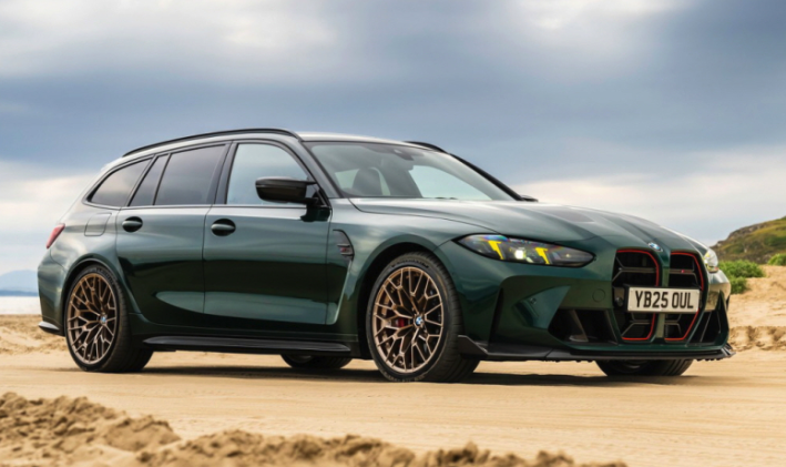 BMW M3 CS 투어링 공개 뉘르부르크링에서 신기록 달성!