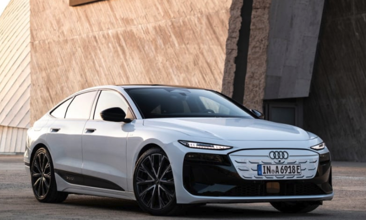 [출시정보] 아우디 A6 e-트론출시 1회 충전 469Km 주행