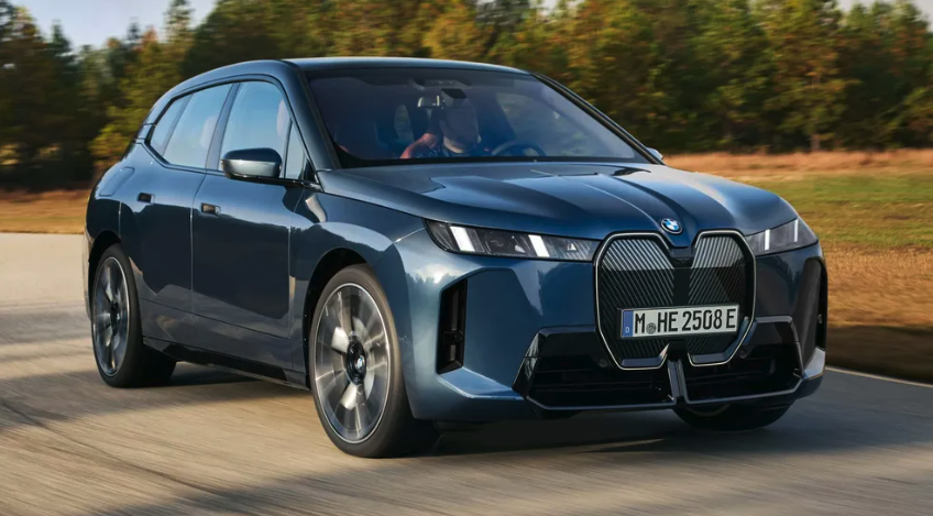 BMW IX 신형모델 국내 출시 1억 2,480만원시작
