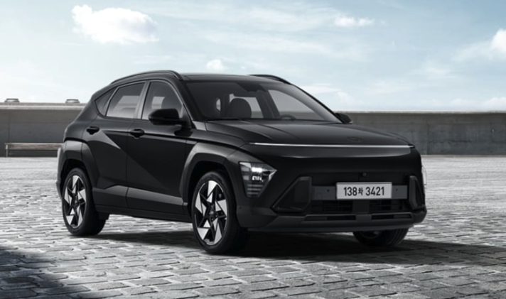 현대자동차 블랙에디션 3종 SUV 공개 코나부터 싼타페 까지?