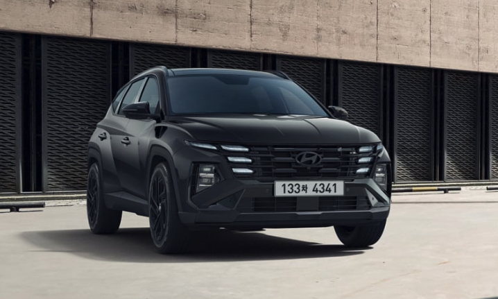 현대자동차 블랙에디션 3종 SUV 공개 코나부터 싼타페 까지?