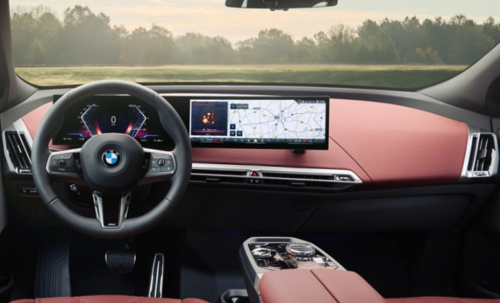 BMW IX 신형모델 국내 출시 1억 2,480만원시작