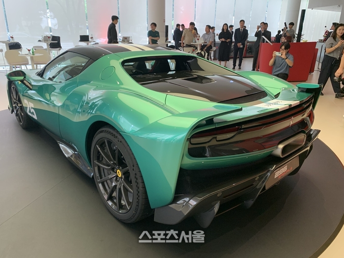 페라리 ‘296 스페치알레’. 반포 | 원성윤 기자 socool@sportsseoul.com