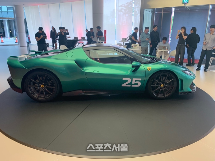 페라리 ‘296 스페치알레’. 반포 | 원성윤 기자 socool@sportsseoul.com