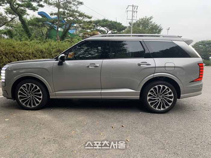 팰리세이드. 사진 | 원성윤 기자 socool@sportsseoul.com