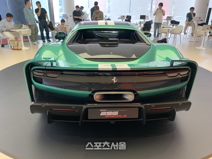 페라리 ‘296 스페치알레’. 반포 | 원성윤 기자 socool@sportsseoul.com