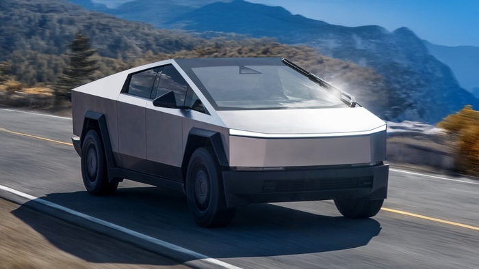 사이버트럭. 사진 | 테슬라코리아