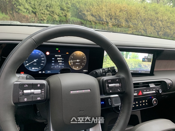 팰리세이드. 사진 | 원성윤 기자 socool@sportsseoul.com