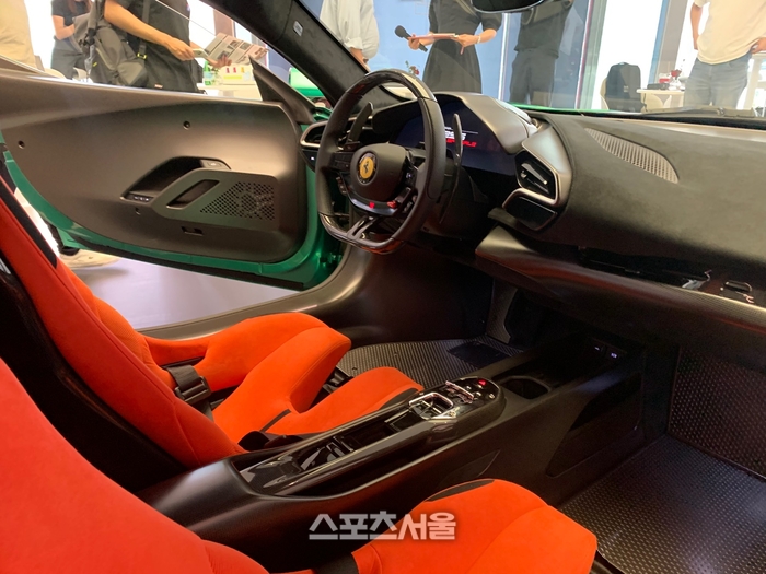 페라리 ‘296 스페치알레’. 반포 | 원성윤 기자 socool@sportsseoul.com