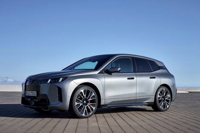 BMW iX. 사진 | BWM