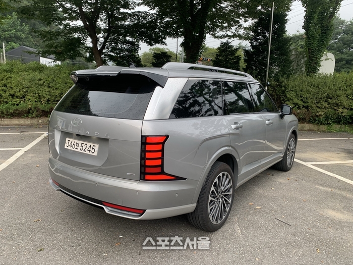 팰리세이드. 사진 | 원성윤 기자 socool@sportsseoul.com