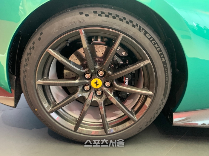 페라리 ‘296 스페치알레’. 반포 | 원성윤 기자 socool@sportsseoul.com