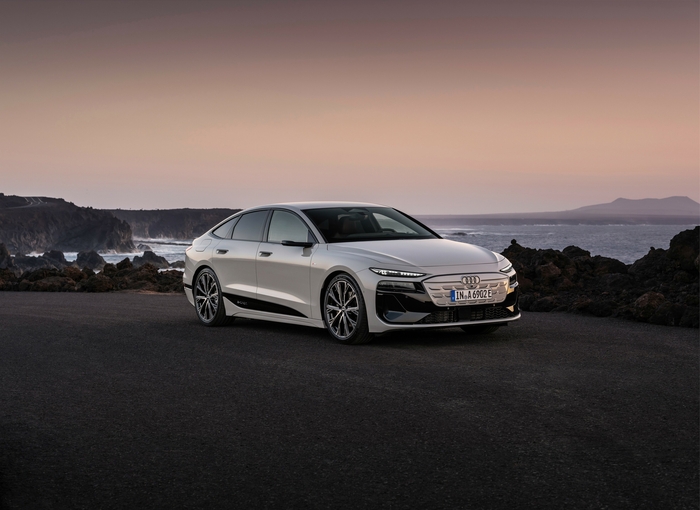 더 뉴 아우디 A6 e-트론. 사진 | 아우디코리아