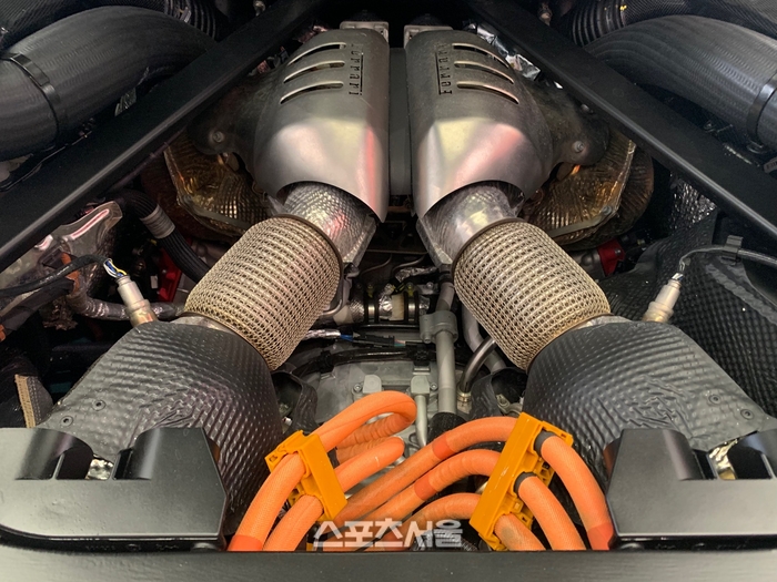 페라리 ‘296 스페치알레’. 반포 | 원성윤 기자 socool@sportsseoul.com