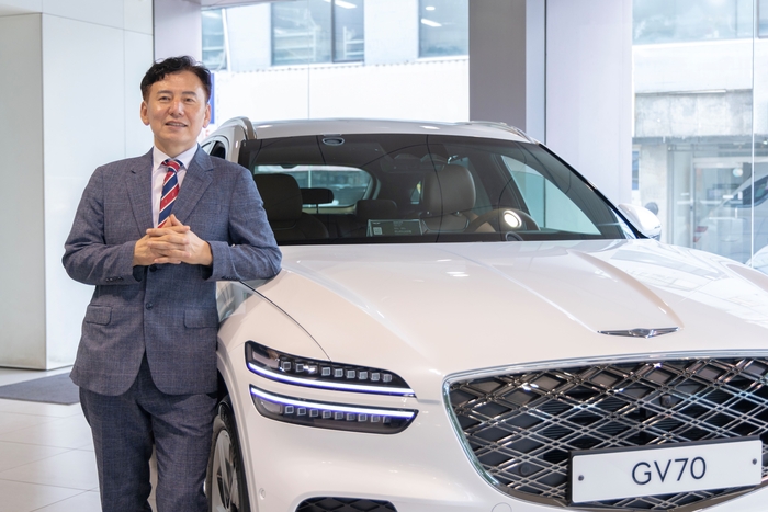 현대차 이정호 영업부장. 사진 | 현대자동차