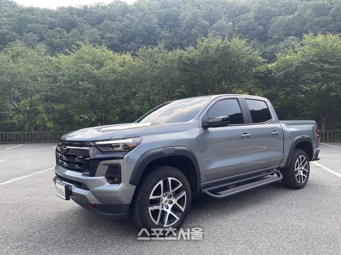 쉐보레 콜로라도. 양평 | 원성윤 기자 socool@sportsseoul.com