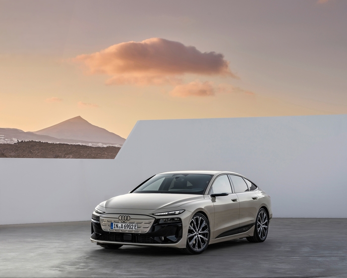 더 뉴 아우디 A6 e-트론. 사진 | 아우디코리아