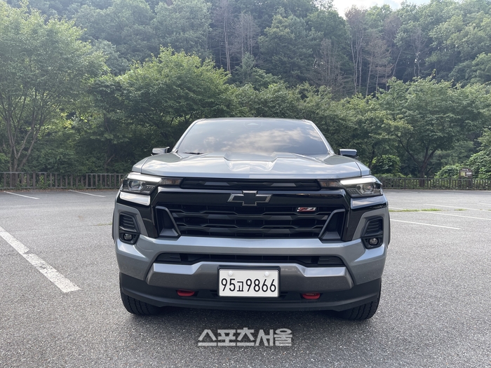 쉐보레 콜로라도. 양평 | 원성윤 기자 socool@sportsseoul.com