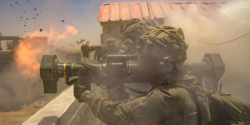 引用：イスラエル軍ホームページ