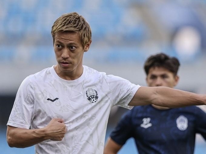引用:Instagram@keisukehonda