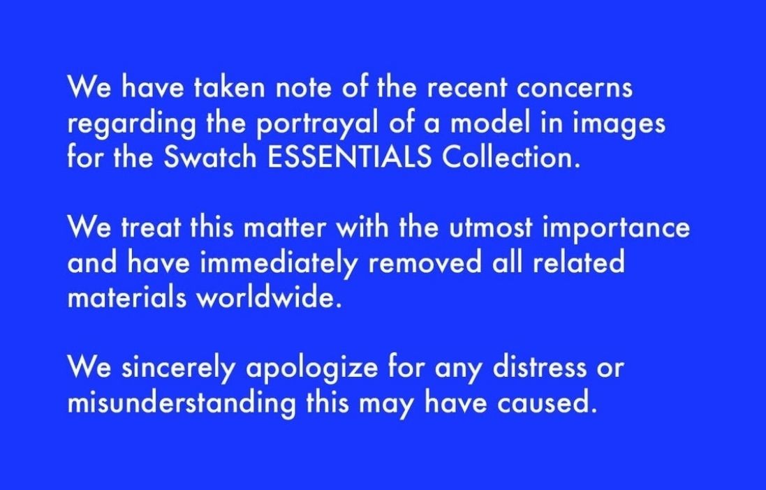 引用：Instagram@swatch