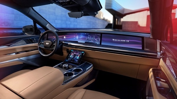 에스컬레이드 IQ. [사진=캐딜락]