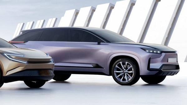 토요타 하이랜더 EV 측면부. [사진=TopElectricSUV]