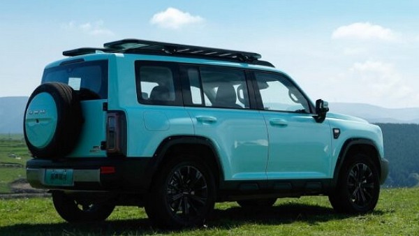 하발 랩터 플러그인 하이브리드. [사진=GWM]