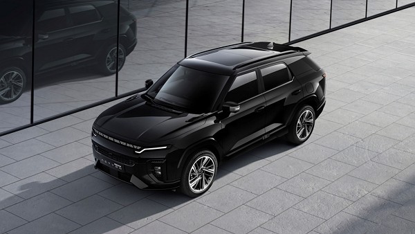 액티언 하이브리드. [사진=KGM]