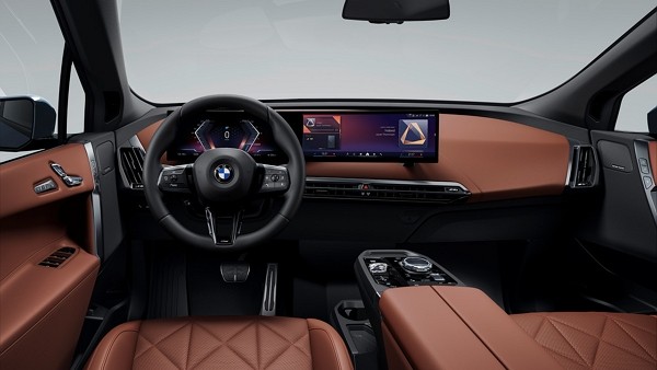 뉴 iX 실내. [사진=BMW]